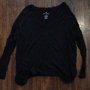 American Eagle Soft and Sexy Rib Shirt